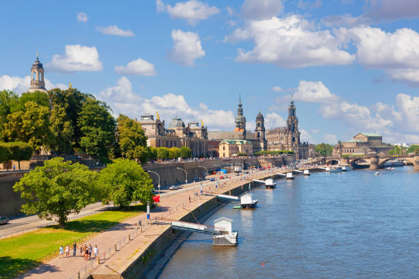 istock Old town of Dresden in summer, Germany 1397886030