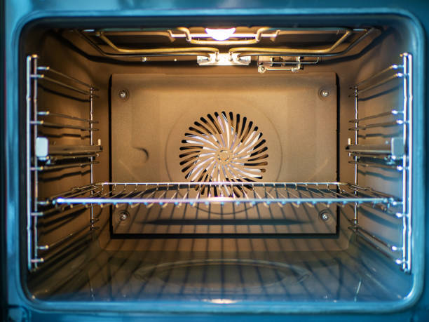 istock The inside of a new electric oven 1397887717
