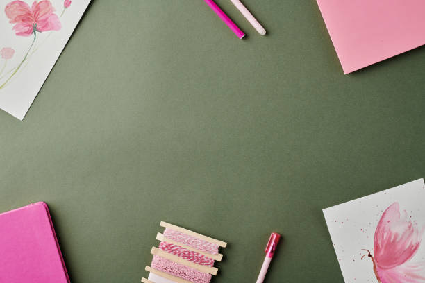 Free Stock Photo of Notebook With Butterfly Drawing | Download Free ...