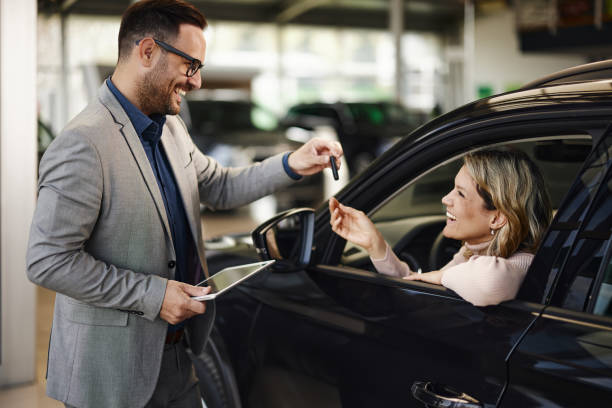 istock Here are your new car keys! 1397889026