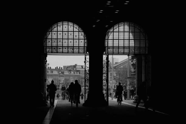 Black and white point of view