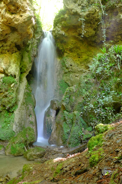 istock Hiking in Umbria - Waterfall 1397897684