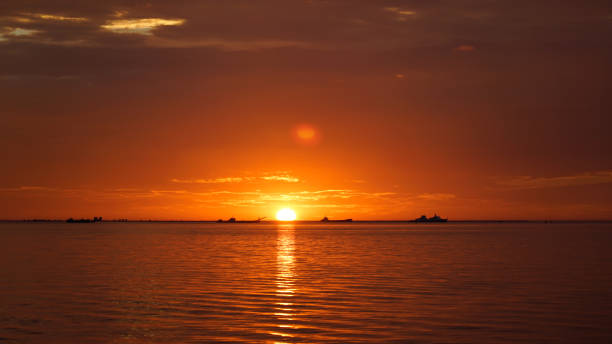 istock sunset in the sea 1397902854