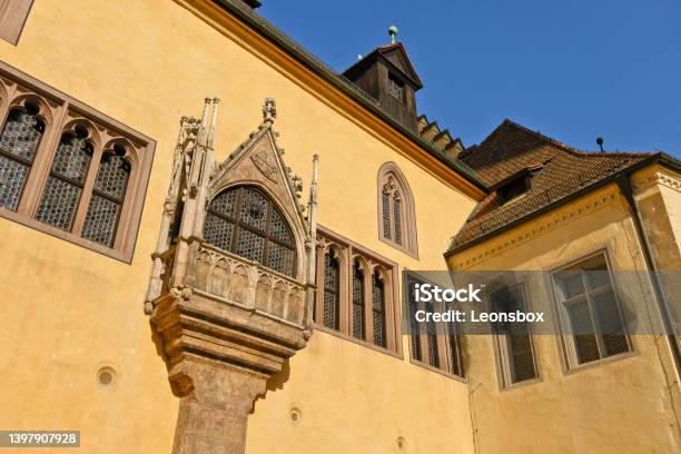 Trip To Regensburg Germany Stock Photo - Download Image Now - Architecture, Bavaria, Blue