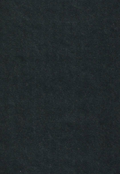 istock Grunge Noise Black Paper Sheet Page Texture. Distressed Overlay Surface for Mixed Media Collage. 1397910613