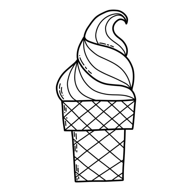 Páginas Para Colorear De Helados Vectores Libres de Derechos - iStock Páginas Para Colorear De Helados Vectores Libres de Derechos - iStock