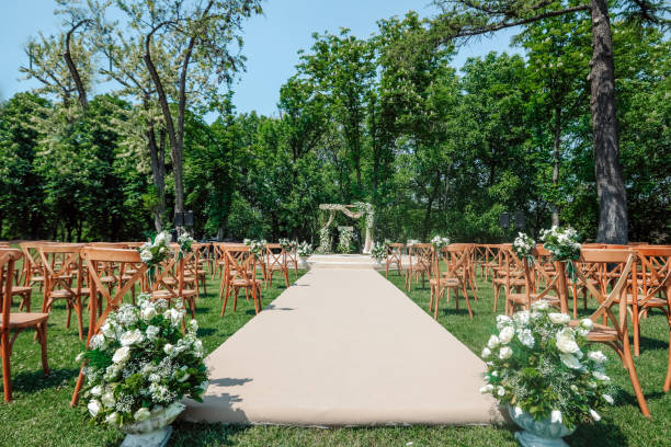 istock Wedding Ceremony , Wedding Decoration Concept 1397912041
