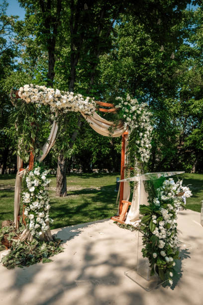 istock Wedding Ceremony , Wedding Decoration Concept 1397912404
