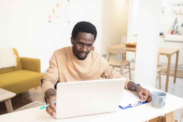 istock African-American entrepreneur working from home 1397912672