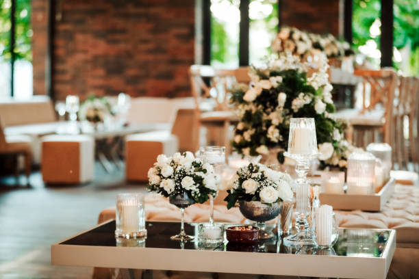 istock Wedding Organization Concept, Wedding Day Decoration 1397914325