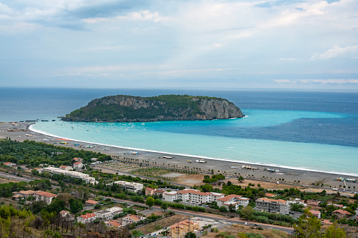 Landscape shot from: Isola di Dino, Praia a Mare, Calabria, Italy