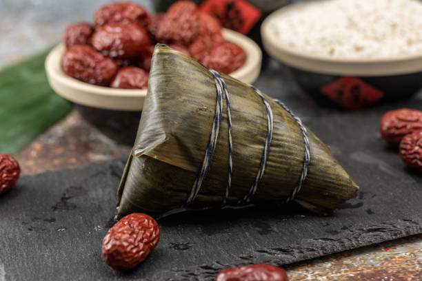 istock Delicious zongzi 1397922293
