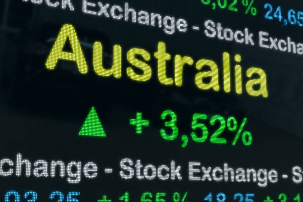 istock Australian stock exchange rises 1397922338