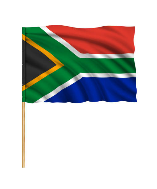 illustrations, cliparts, dessins animés et icônes de république d’afrique du sud, drapeau de l’afrique du sud - south africa flag africa south african flag