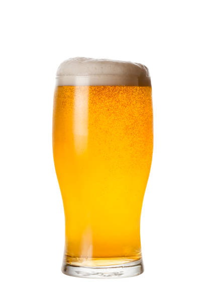 istock glass of light beer isolated on white background 1397923627