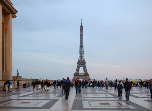 istock A view of Eiffel Tower in Paris 1397929167
