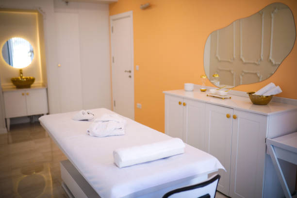 istock Massage Saloon, Beauty Center 1397929257
