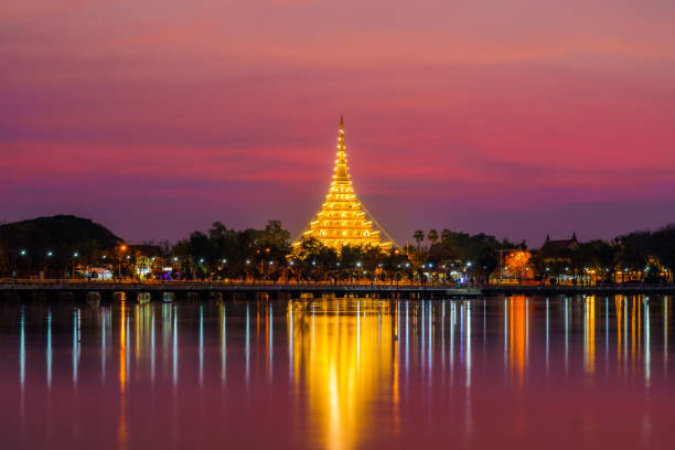 istock Chedi Nong Wang Temple 1397930614