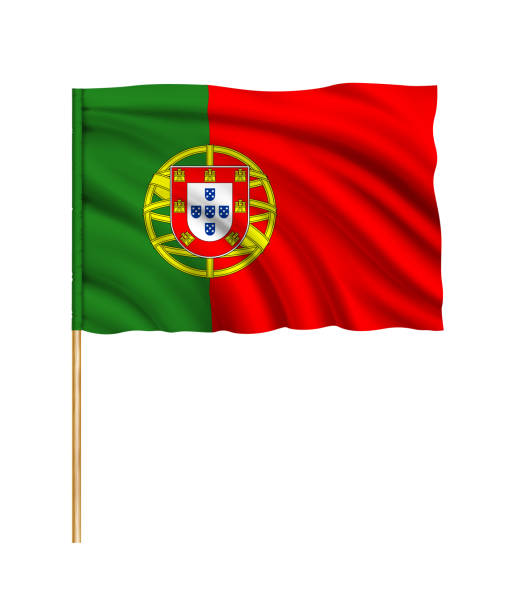 istock Flag of Portugal 1397930630
