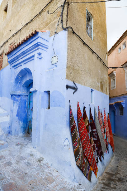 istock Street in Chefchaouen, Morocco 1397932006
