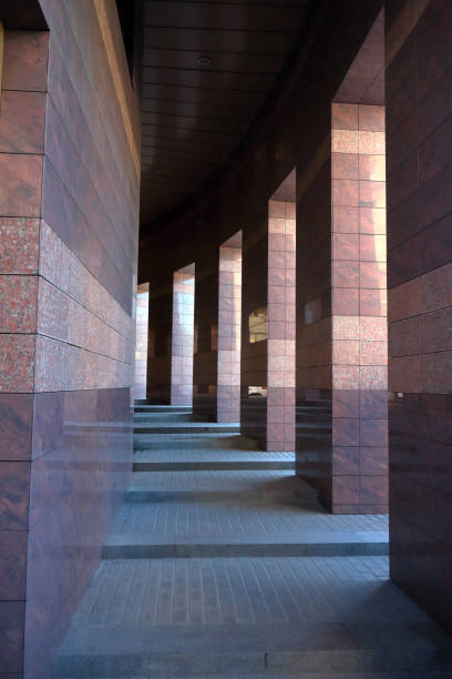 istock Wall of a building and columns 1397934001