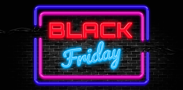 Black Friday sale banner