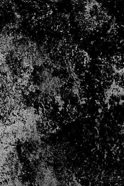 istock Abstract grunge textured dark surface of old metal plate 1397936160