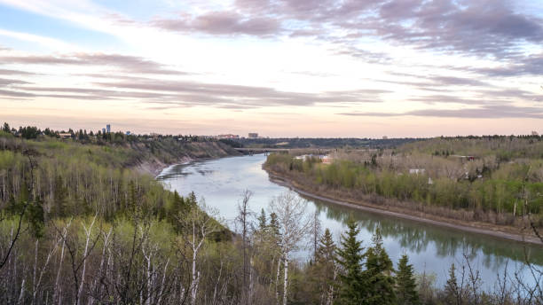 istock City of Edmonton North Saskatchewan river view landscape 1397937232