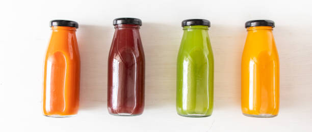 suco de frutas frescas - vitamin a carrot juice drink juice - fotografias e filmes do acervo