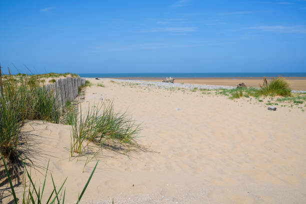 istock beach and sand dunes Rhyl north Wales UK 1397937793