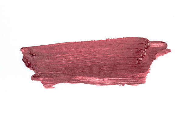 istock Lip stick pink red orande smudge background texture 1397938786