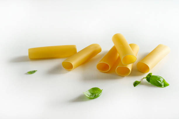 istock Cannelloni pasta tubes. 1397938985