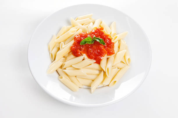 penne pasta and tomato