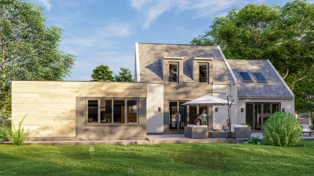 istock New traditional house 1397942490