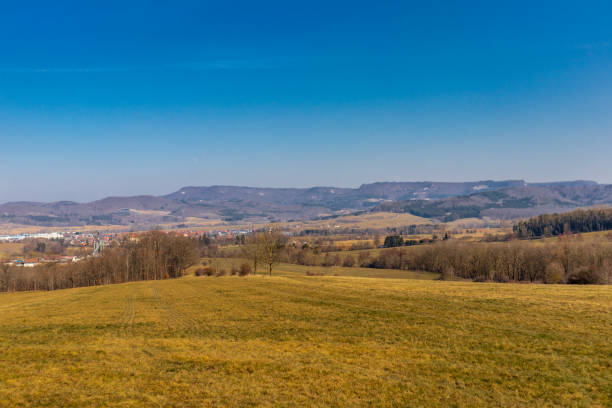 istock Hiking tour through the Swabian Alb 1397945788