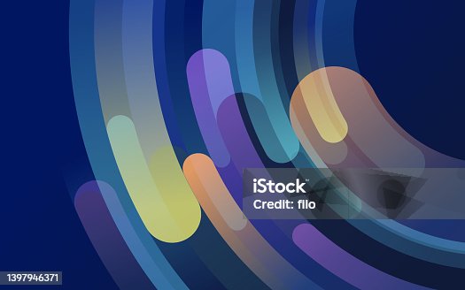 istock Dynamic Swirl Abstract Background Pattern 1397946371