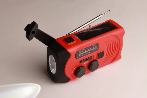 Photo of Portable emergency radio for travel