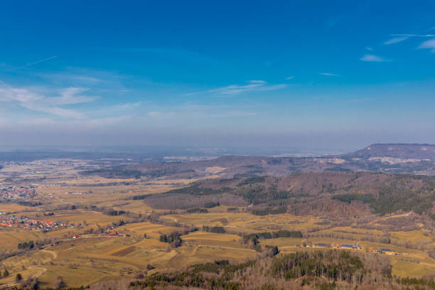istock Hiking tour through the Swabian Alb 1397946687