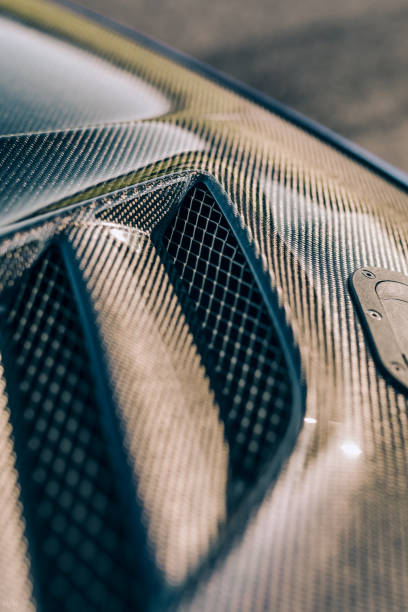 istock Carbon Fiber Car Hood 1397947447
