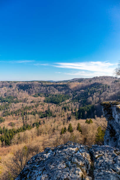 istock Hiking tour through the Swabian Alb 1397947529
