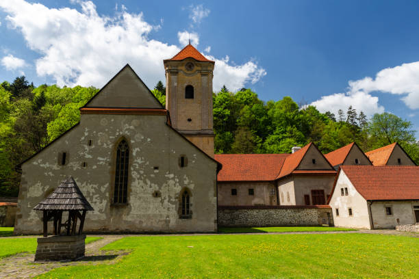 istock Red Monastery in Slovakia. Pieniny Mountains Architecture and Landmarks 1397949029