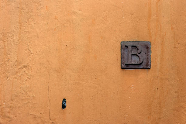 istock Old wall in Coyoacan Mexico City 1397950802