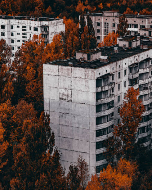 istock Abandoned city of Pripyat 1397952392