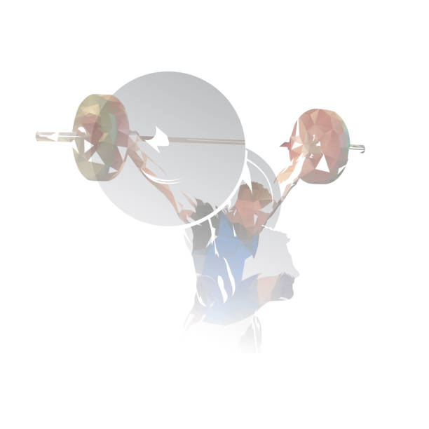 40+ Campionati Europei Di Sollevamento Pesi Immagine Foto stock