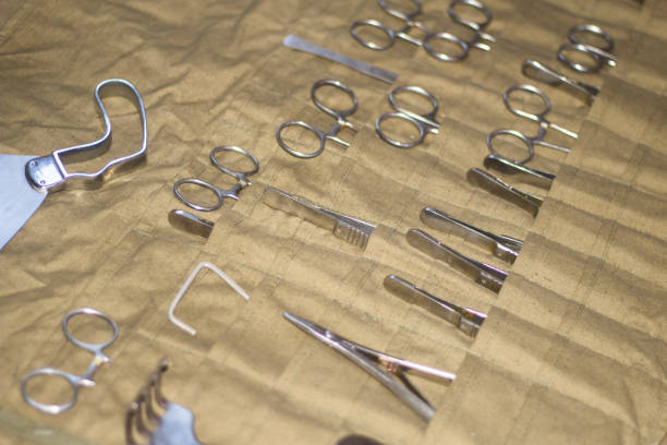 istock Medical Instruments of the Second World War 1397956403