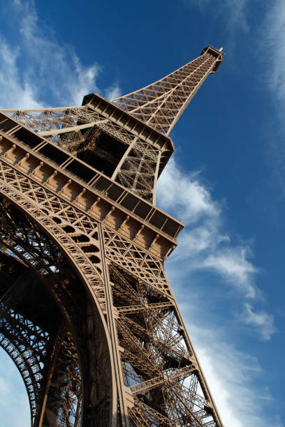 istock Partial view on the Eiffel tower, Paris, France 1397958104