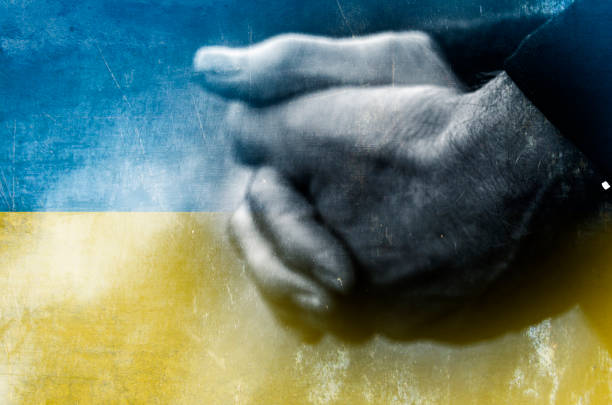 istock Illustration of the war in Ukraine 1397958863