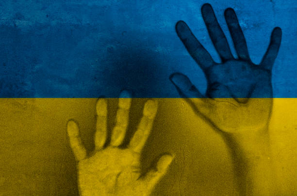istock Illustration of the war in Ukraine 1397958970
