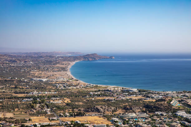istock View from holy monastery of panagia tsambika, day time 1397961845