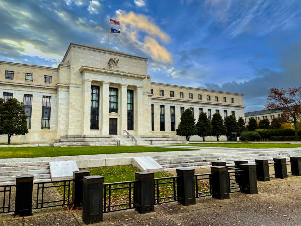 istock The Fed & Inflations - Federal Reserve - Central Banking 1397961941